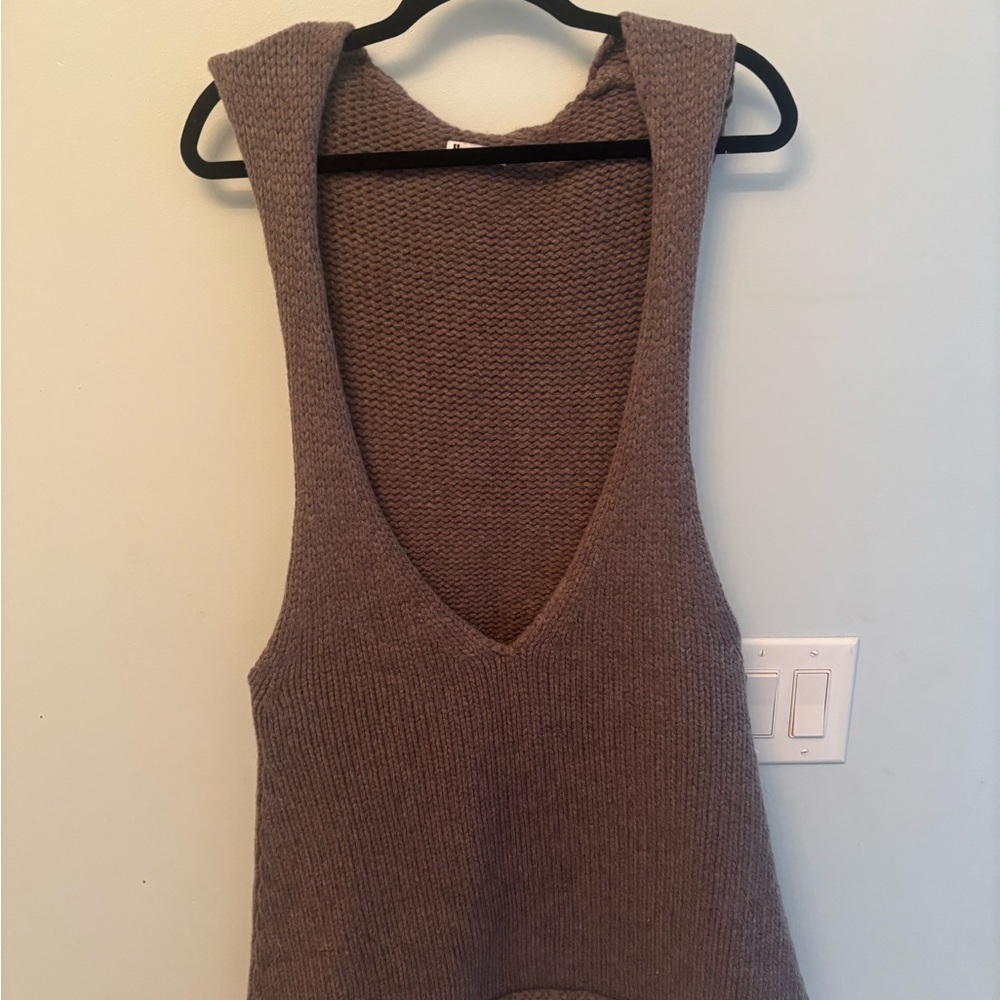 Women's Uncle Studios Sleeveless Knit dress - Brown